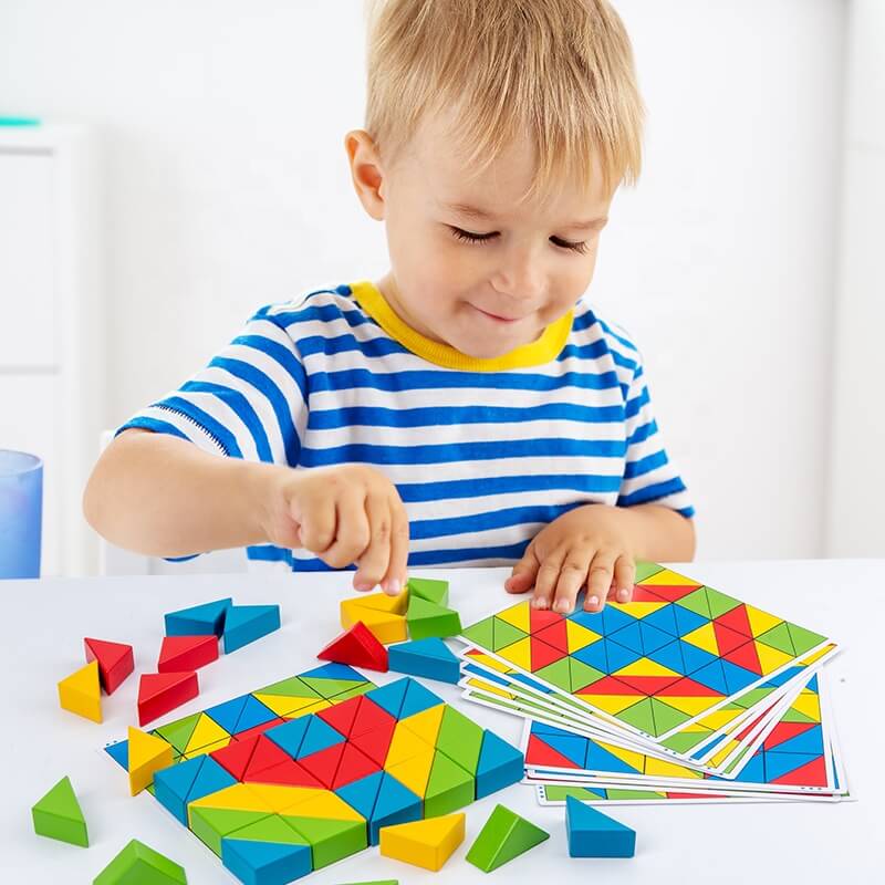 Triangle Building Blocks
