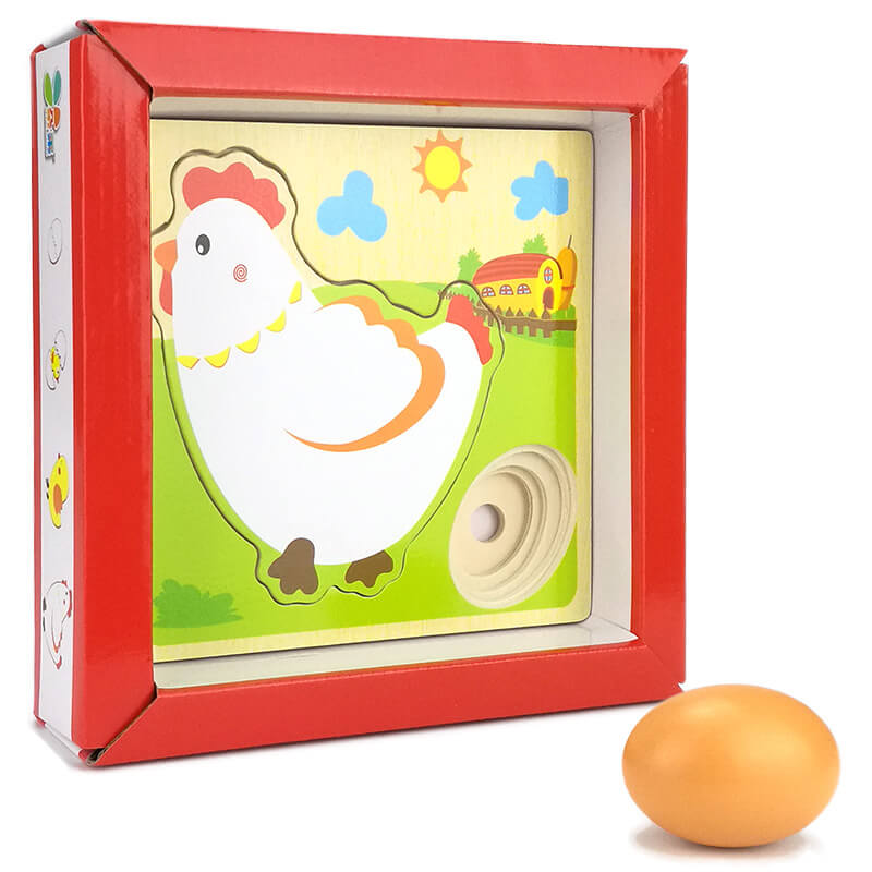 Chicken Growth Puzzle