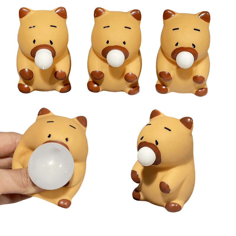 Squishy Stress & Puff Toy