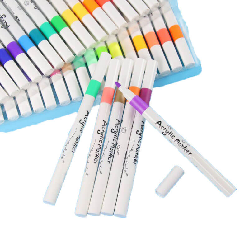 Acrylic Markers 80 pcs