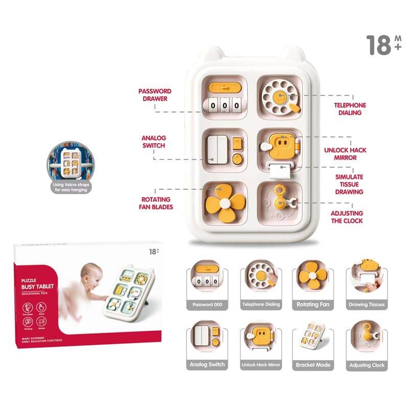 Busy Board Baby Activity