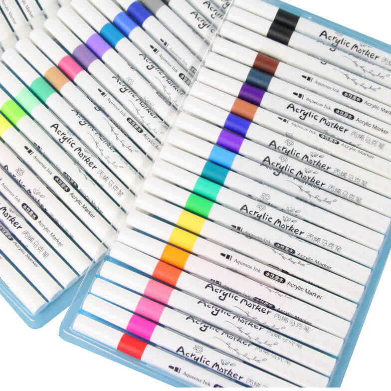 Acrylic Markers 80 pcs