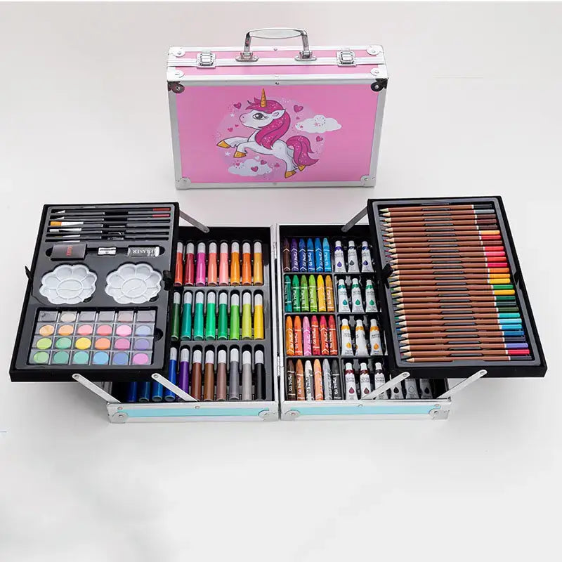 145 pcs Coloring Art Set
