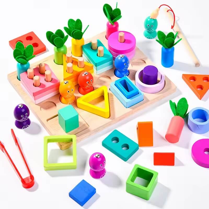 4 in 1 Fishing geometry