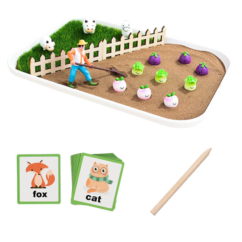 Sand Painting Farm