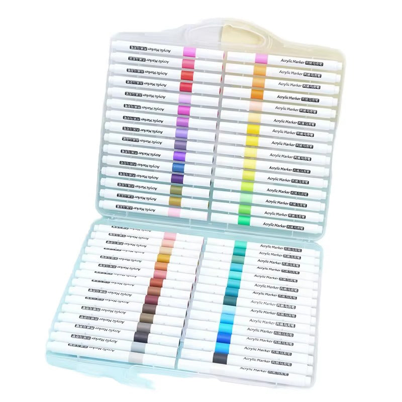 Acrylic Markers 80 pcs