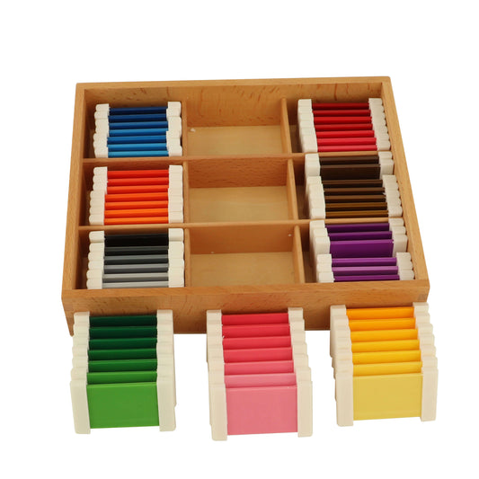 Montessori Color Pallet