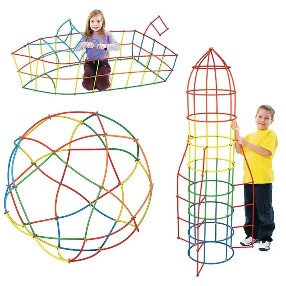 Straws Blocks
