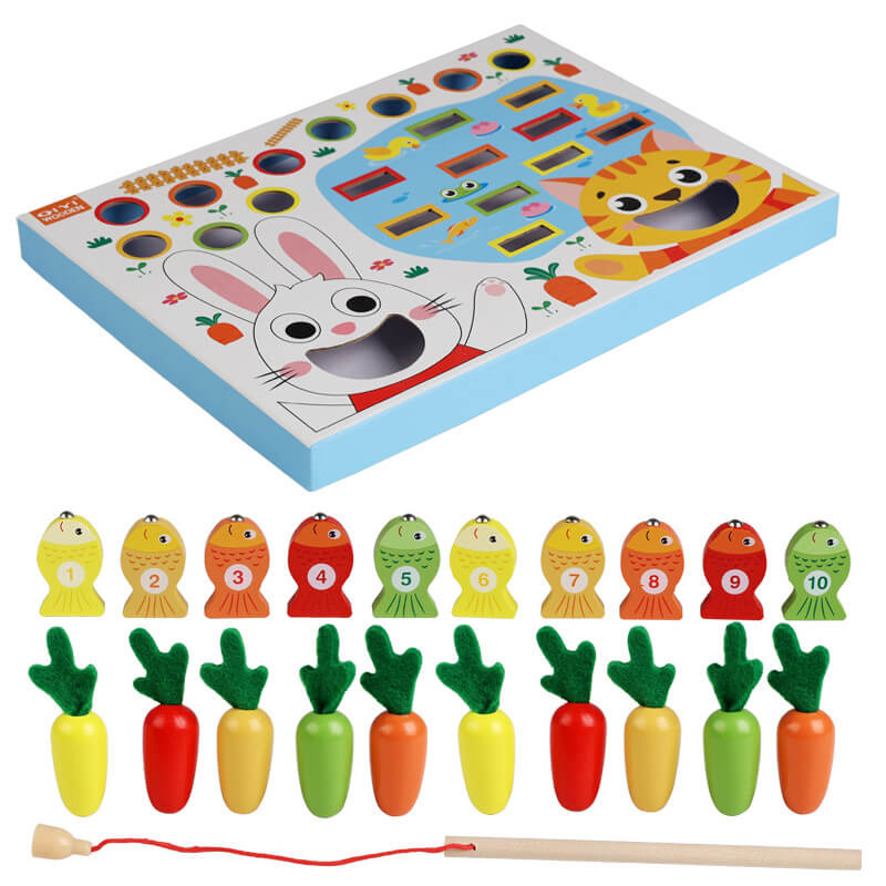 Carrot Fish Board