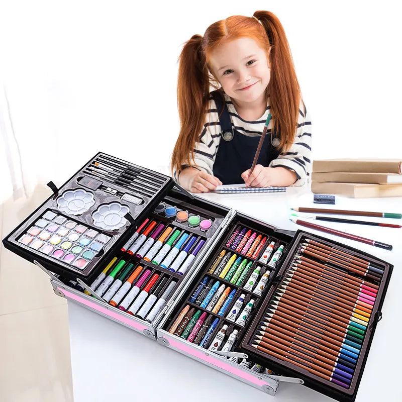 145 pcs Coloring Art Set