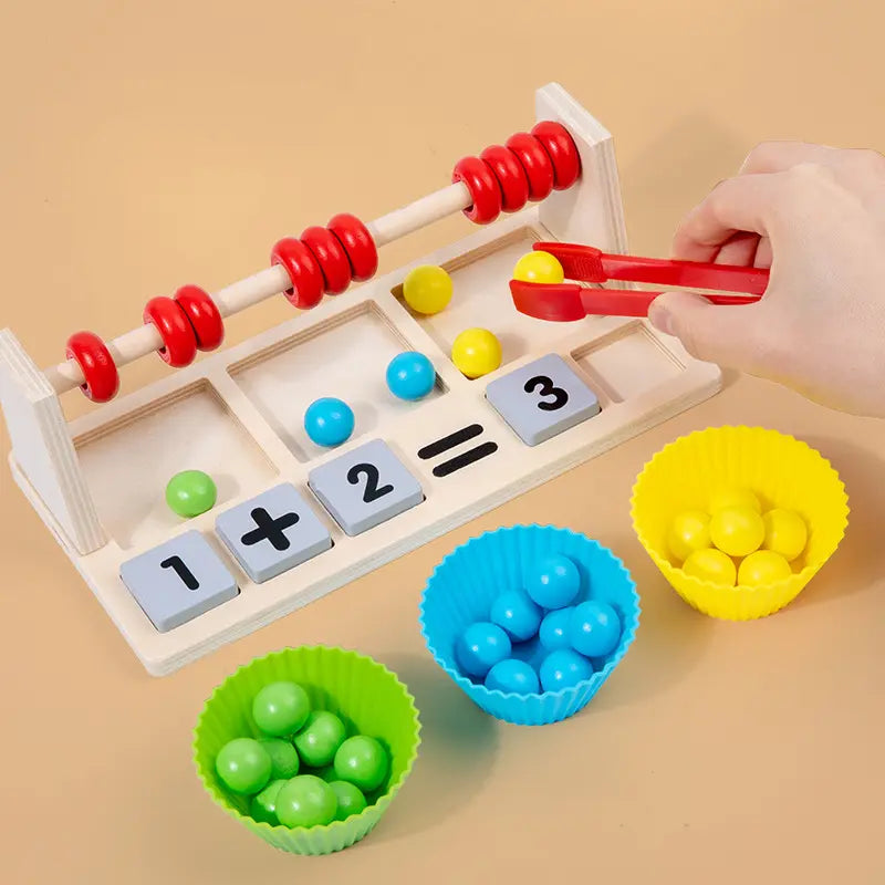 Arithmetical Frame Clamp Bead