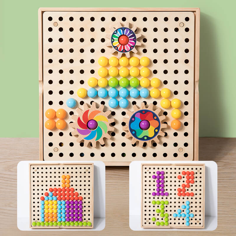 Mushroom Nail Puzzle