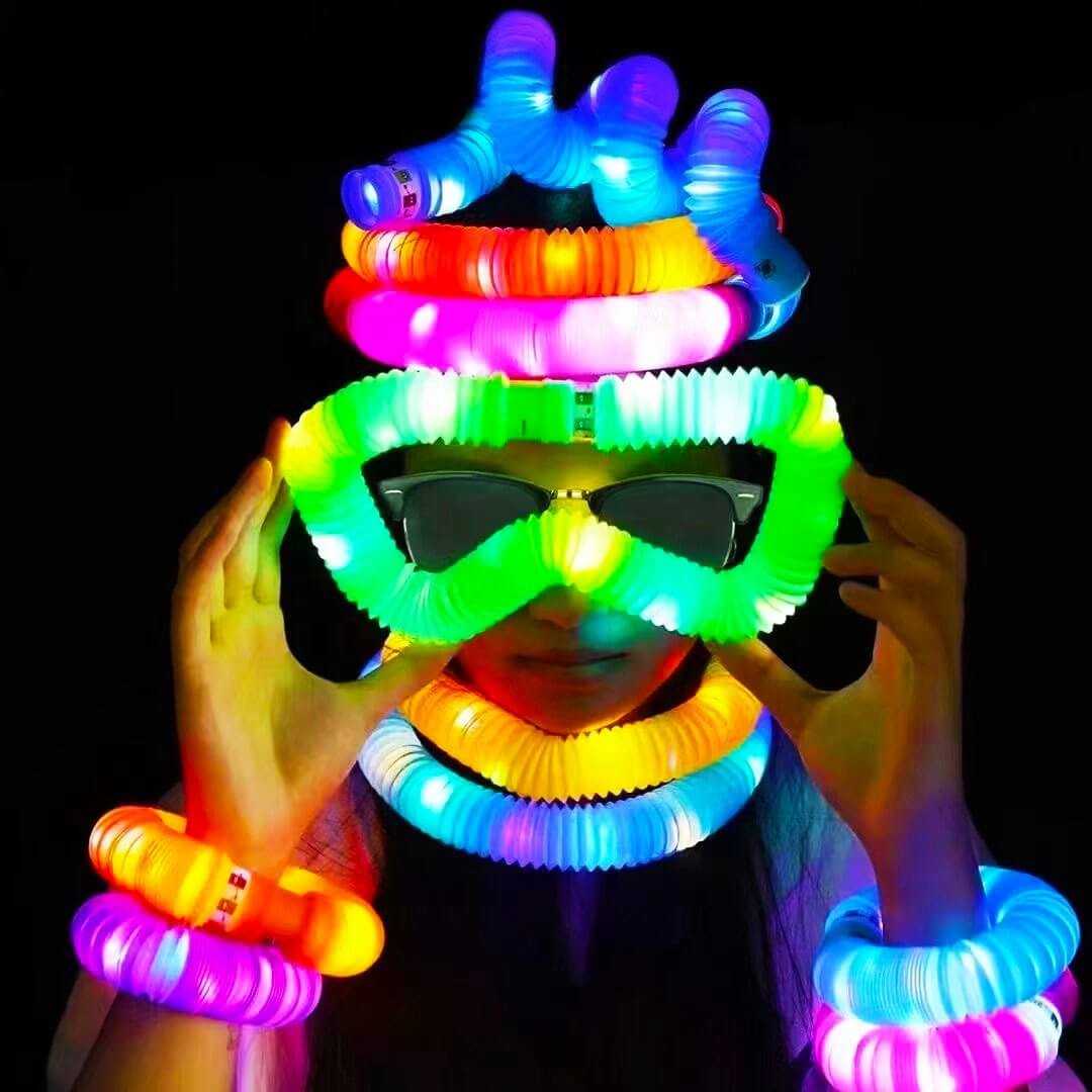 Light up Pop Tubes