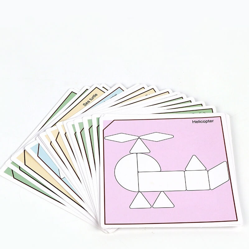 Magnetic Geometry Solid Puzzle