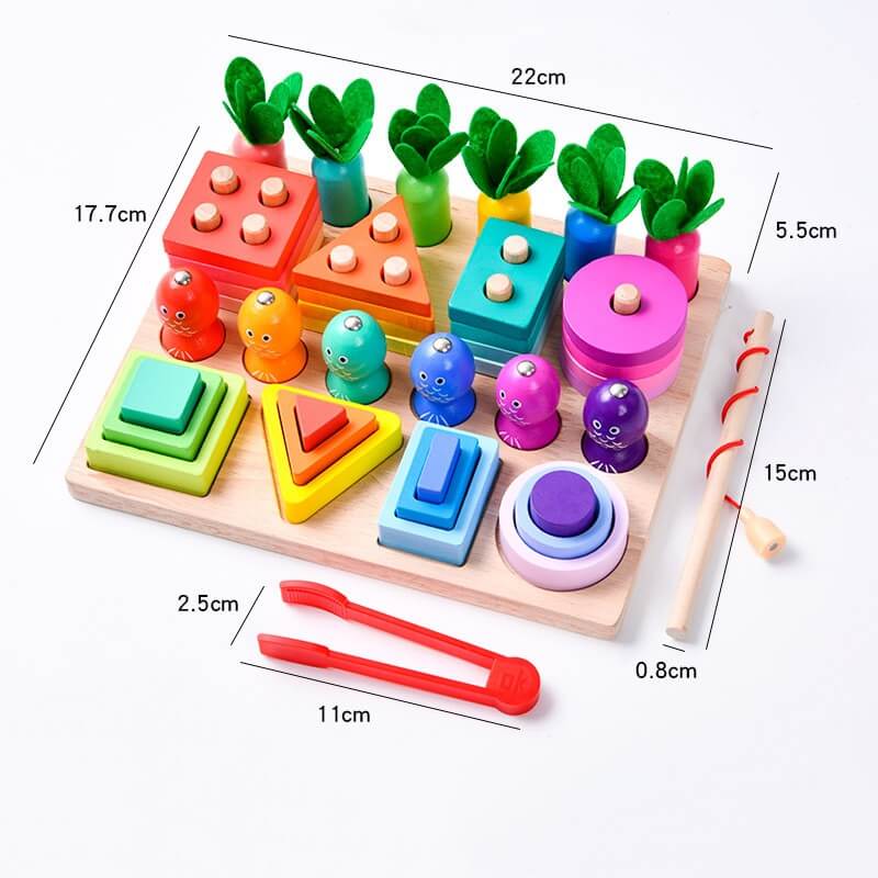 4 in 1 Fishing geometry