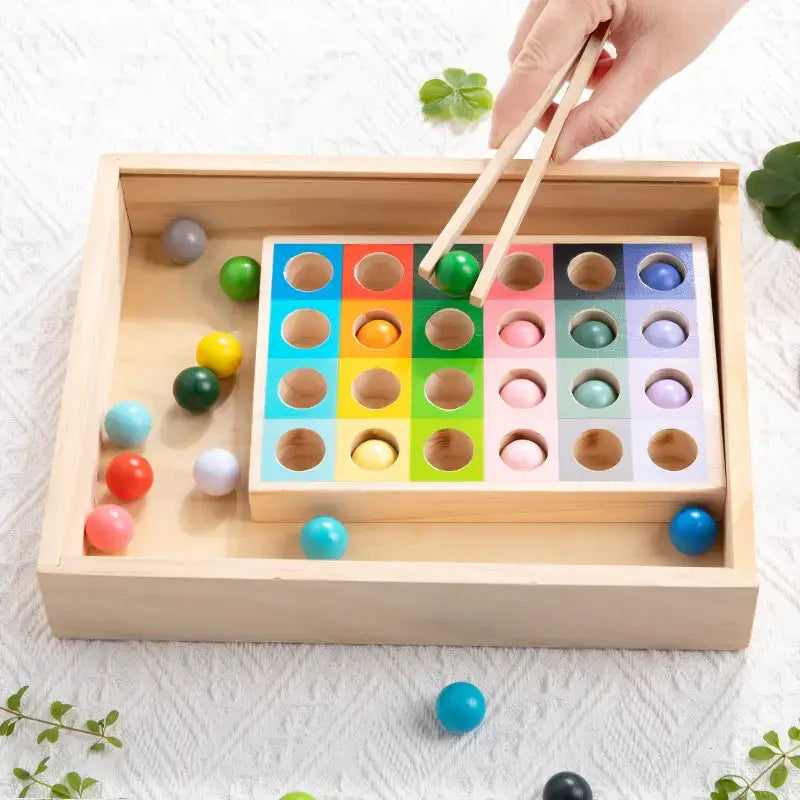 Montessori Color Matching Expert