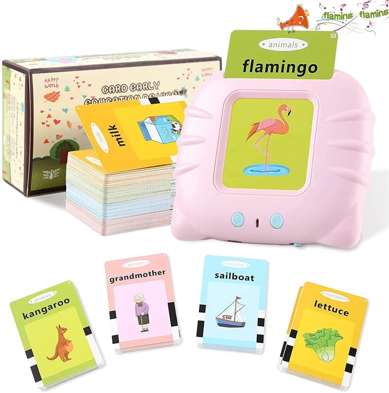 Talking Flash Cards