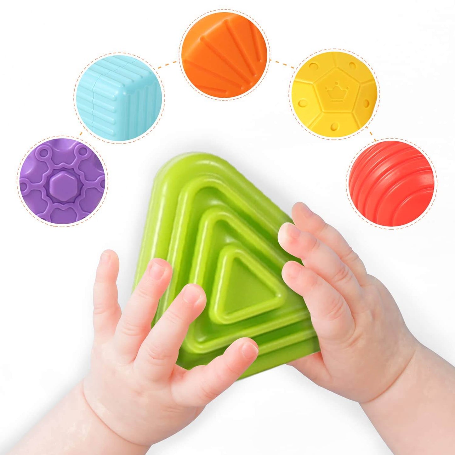 Soft Rubber Baby Set 2 in 1