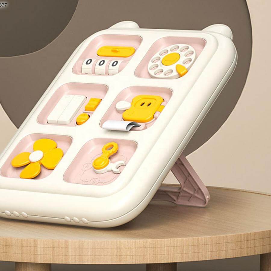 Busy Board Baby Activity