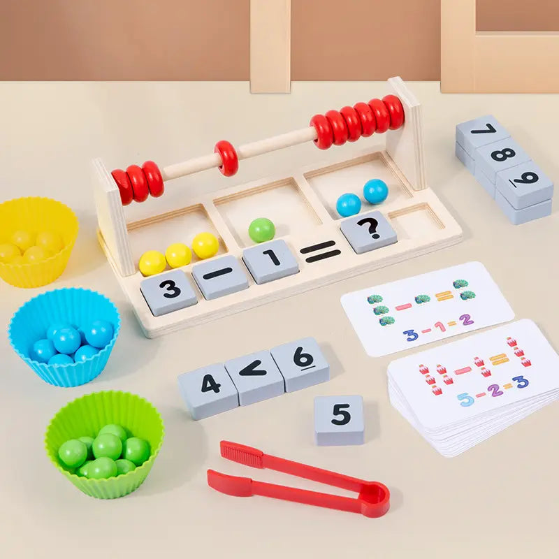 Arithmetical Frame Clamp Bead
