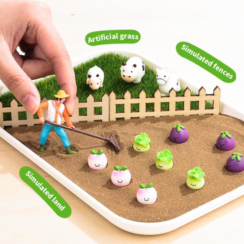 Sand Painting Farm