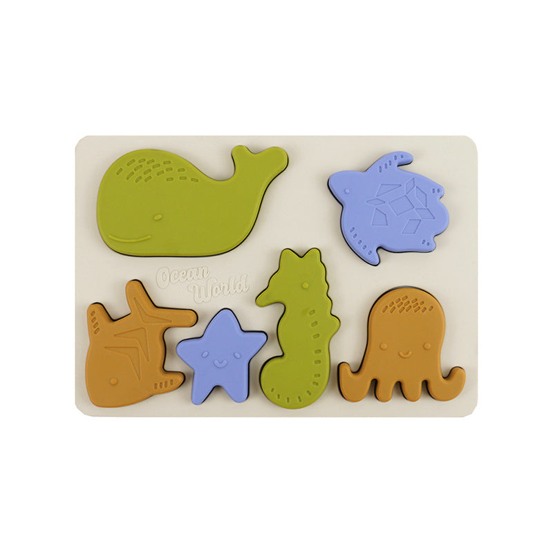 Silicon Animal Puzzle