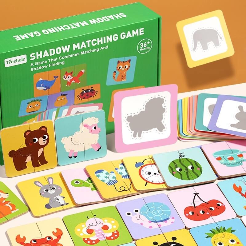 Shadow Matching Game