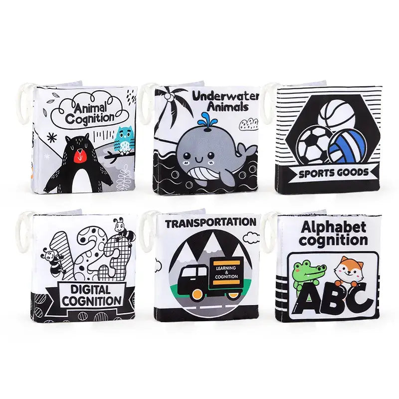 Black & White Baby Books