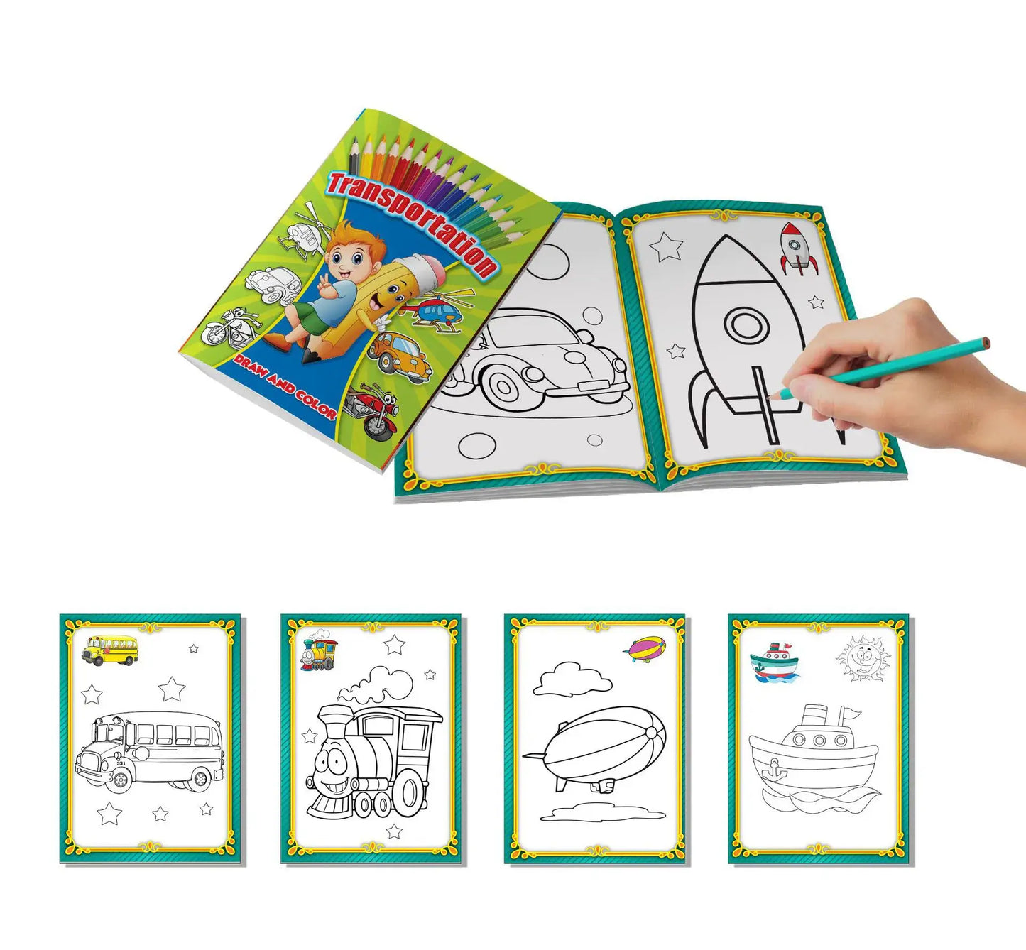 Draw and Color