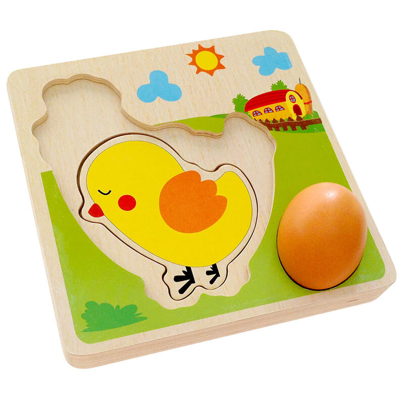 Chicken Growth Puzzle