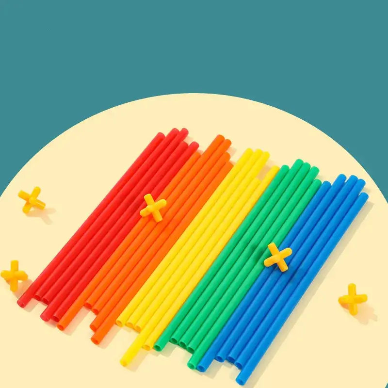 Straws Blocks