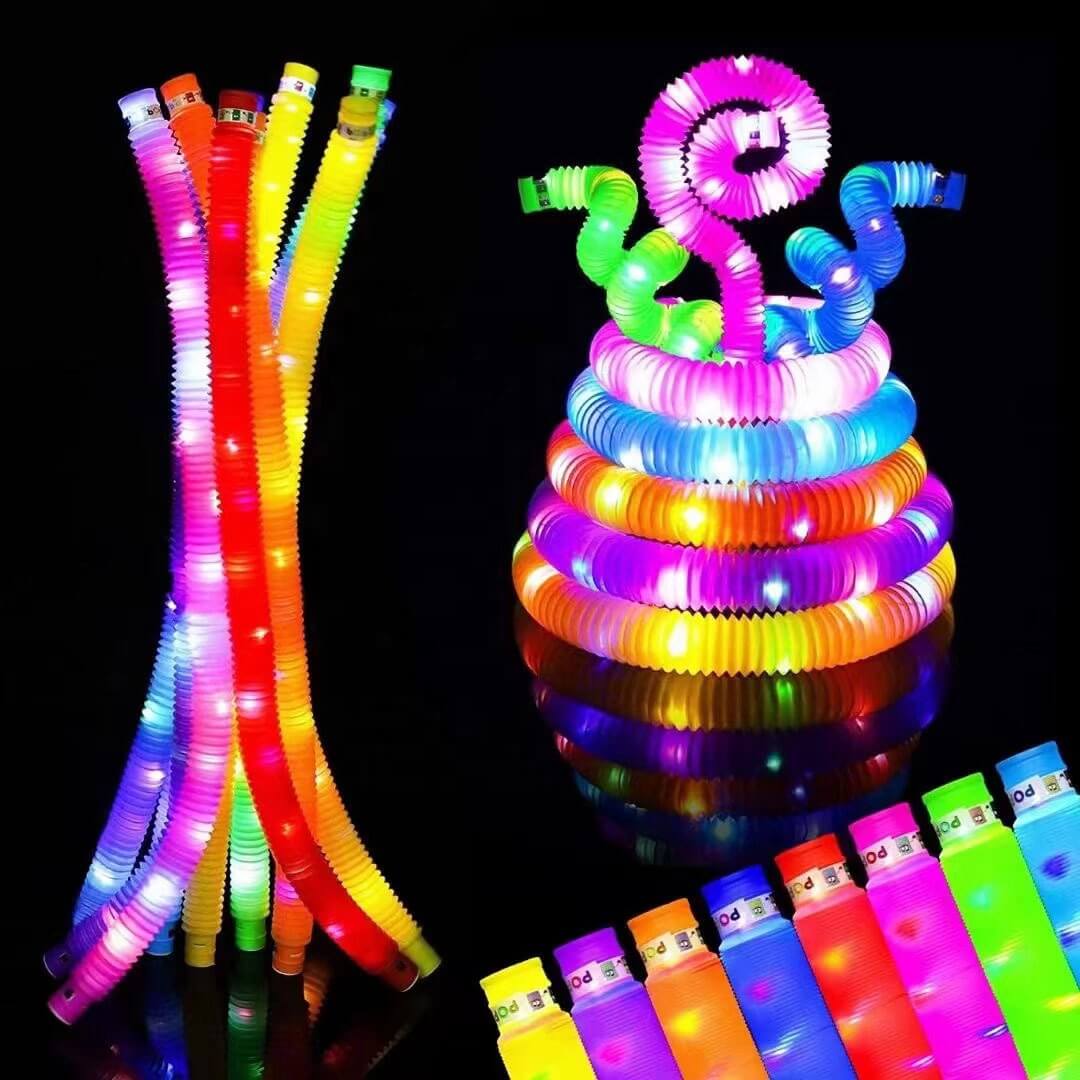 Light up Pop Tubes
