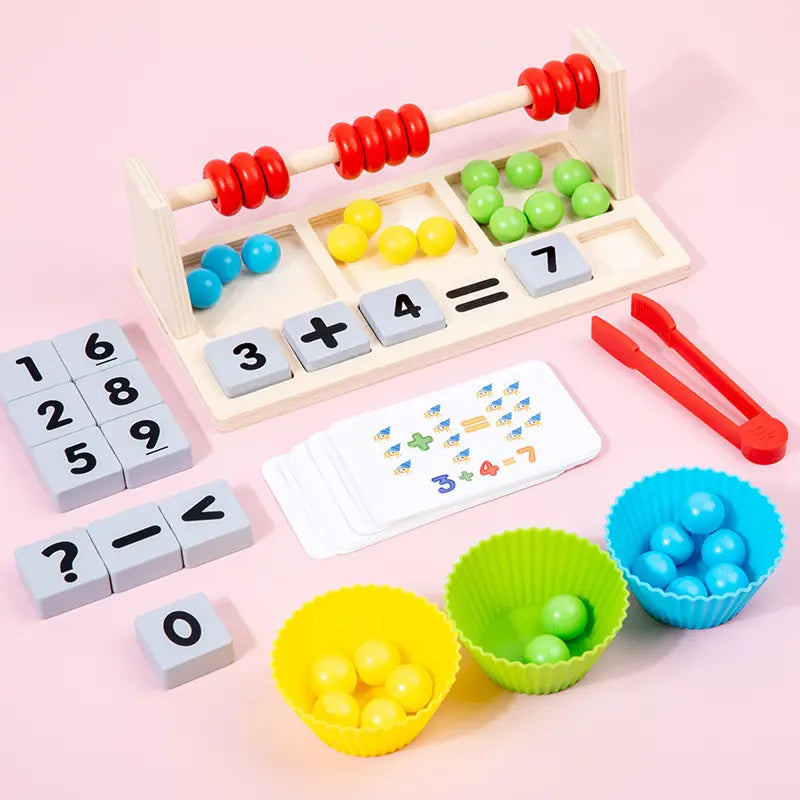 Arithmetical Frame Clamp Bead