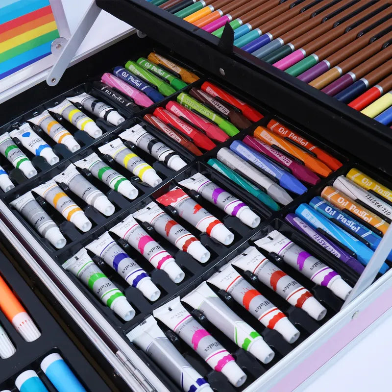 145 pcs Coloring Art Set