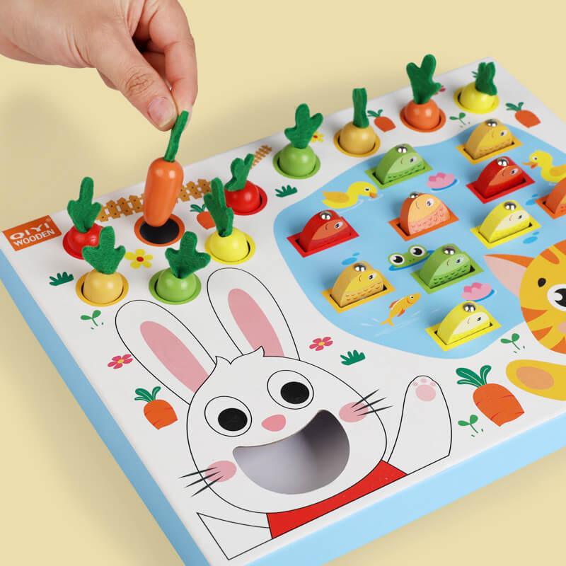 Carrot Fish Board