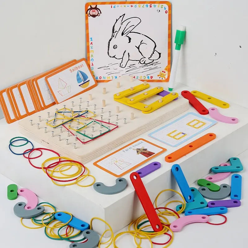 Nail Board Puzzle