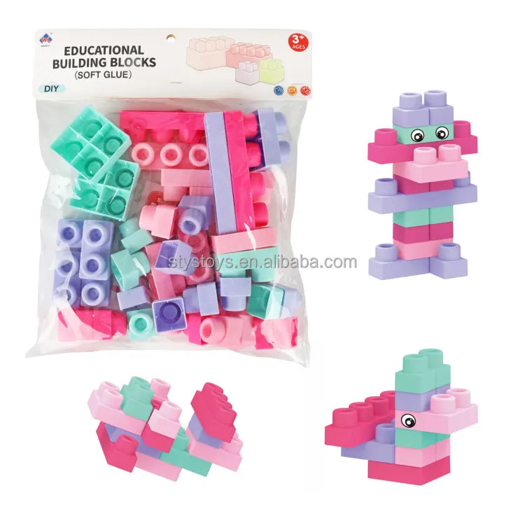 Silicon Blocks 40Pcs