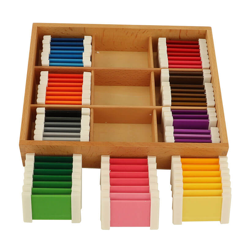 Montessori Color Pallet