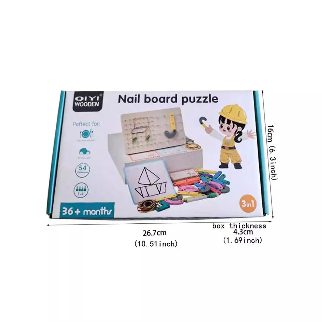 Nail Board Puzzle