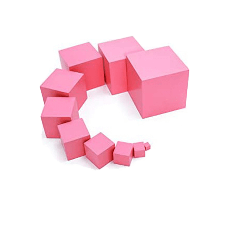 Montessori Pink Tower