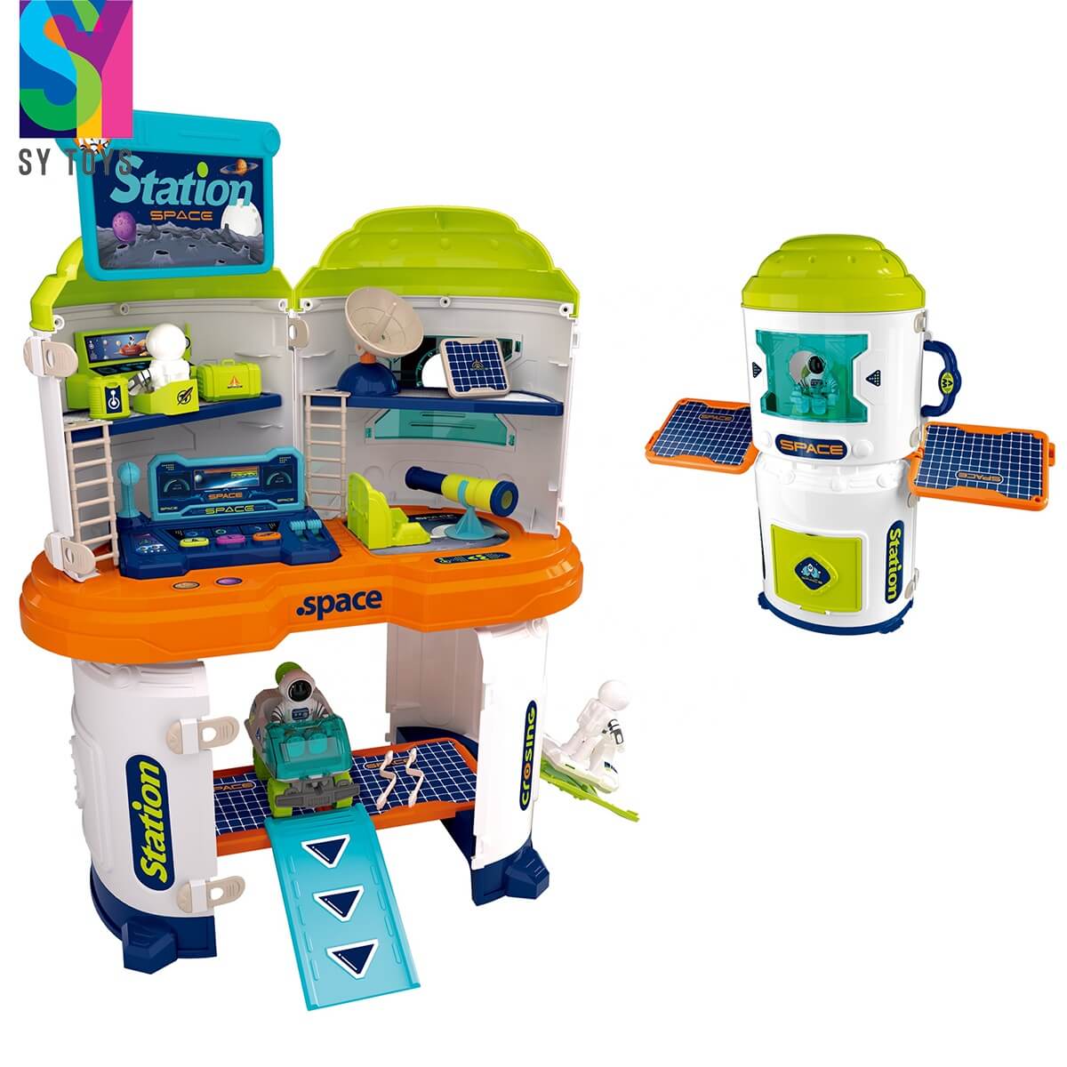 Space Station Toy Set