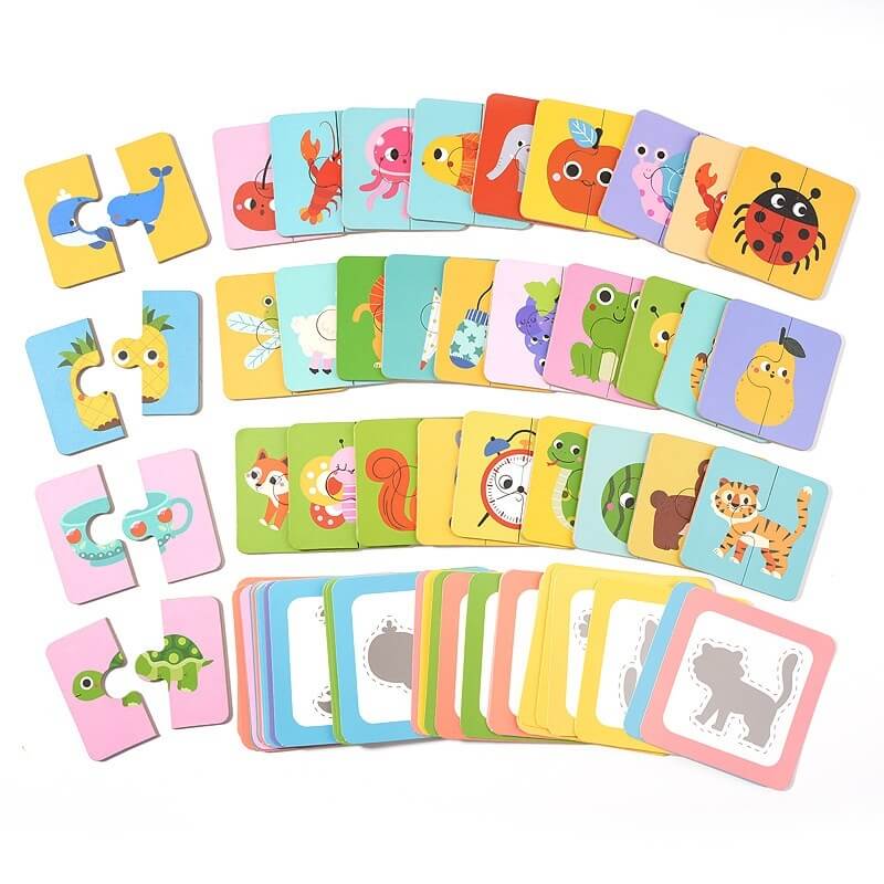Shadow Matching Game