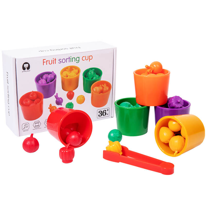 Fruit Sorting Cup