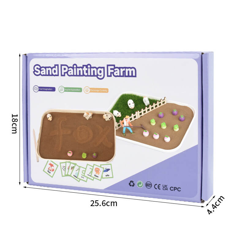 Sand Painting Farm