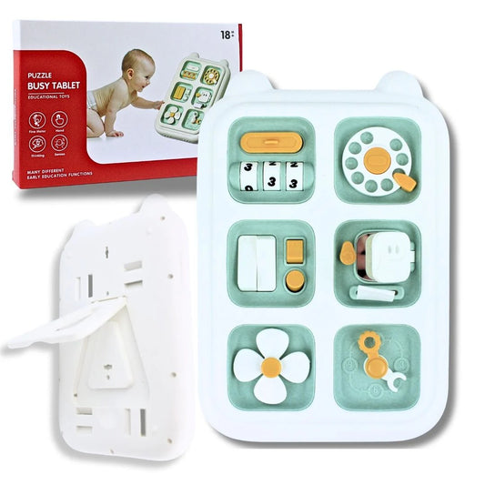 Busy Board Baby Activity