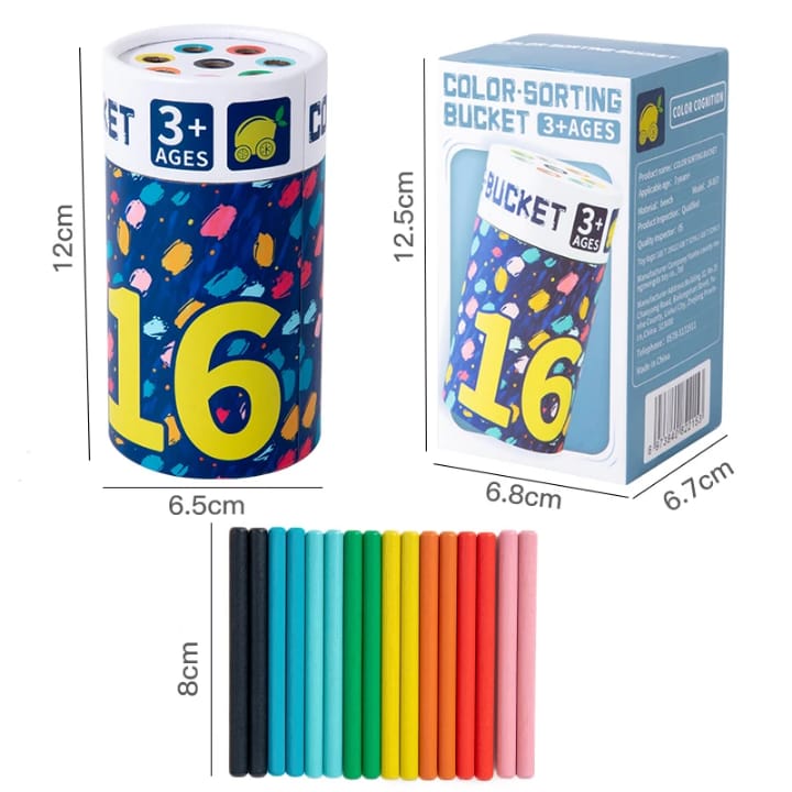 Color Sorting Bucket