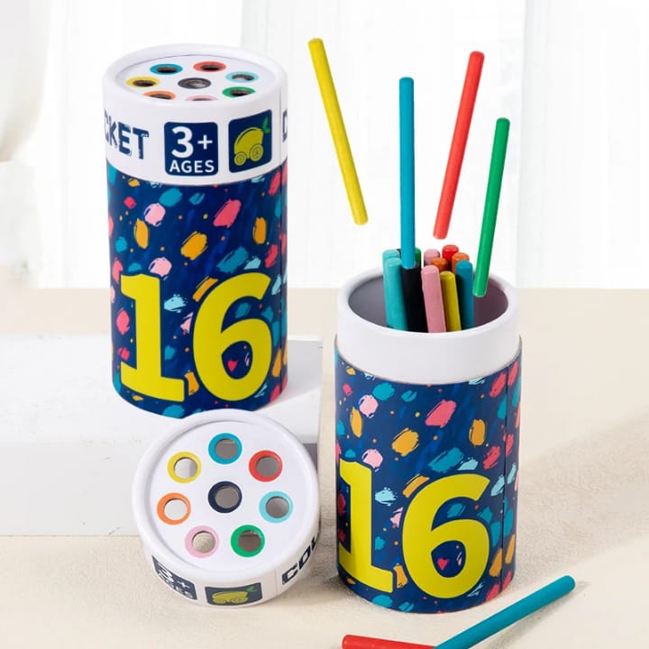 Color Sorting Bucket