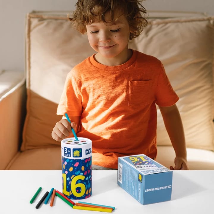 Color Sorting Bucket