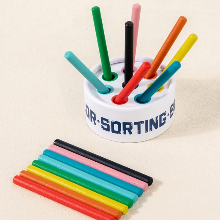 Color Sorting Bucket