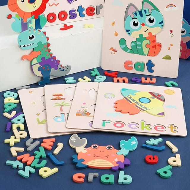 Wooden Jigsaw Puzzle